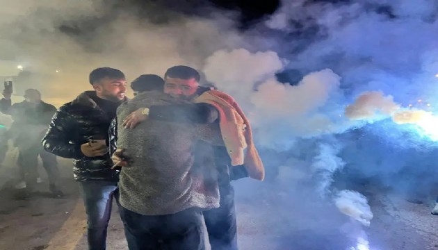 On binlerce hükümlü tahliye oldu