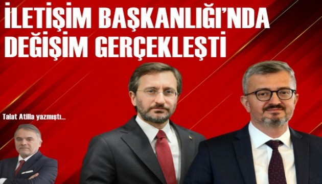 İletişim Başkanlığına Burhanettin Duran atandı