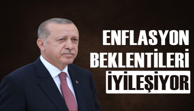 Erdoğan: Enflasyon beklentileri iyileşiyor