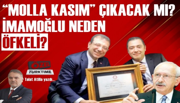 Kılıçdaroğlu vurulurken bir 'Molla Kasım' çıkmaz mı? İmamoğlu, Ongun'a niye kızdı?