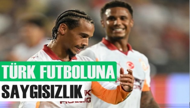 'Türk futboluna saygısızlık' diyerek Nagelsmann'a çıkıştı