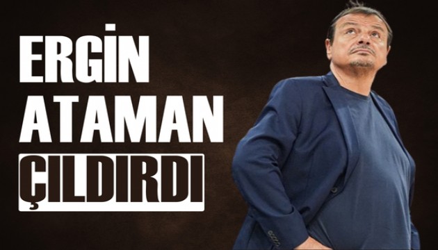 Anadolu Efes Panathinaikos'u yendi, Ergin Ataman çıldırdı
