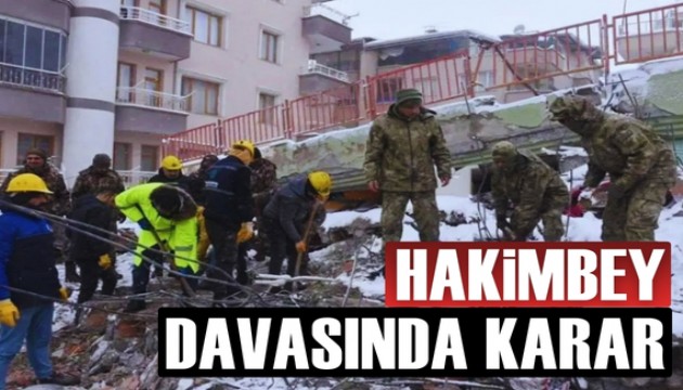 78 kişinin öldüğü Hakimbey Apartmanı davasında 4 sanığa hapis cezası