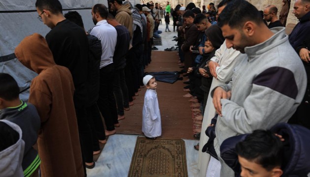 Gazze'de buruk bayram
