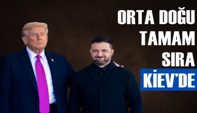 ABD Başkanı Trump, Zelenski'yi misafir etti