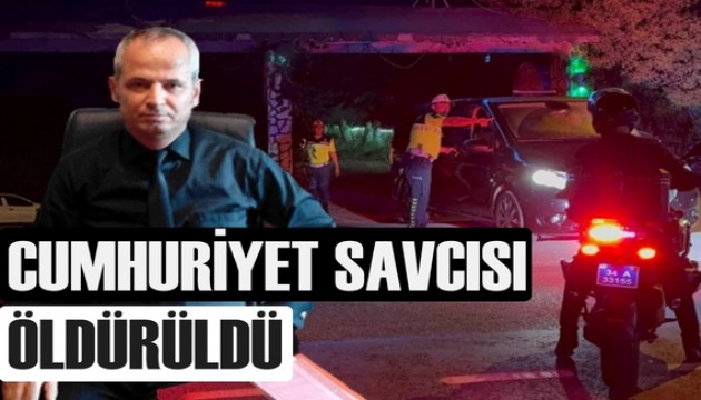 Cumhuriyet savcısı bıçaklanarak öldürüldü