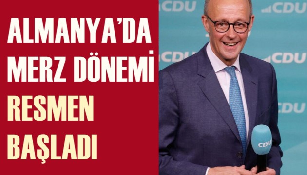 Almanya'nın başbakanı belli oldu