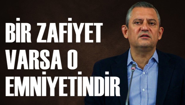 Özgür Özel, korumaya yönelik iddialarını reddetti