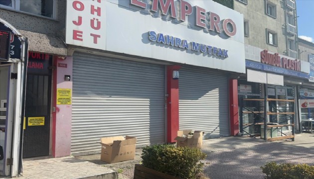 Ümraniye'de iş yerine el bombalı saldırı