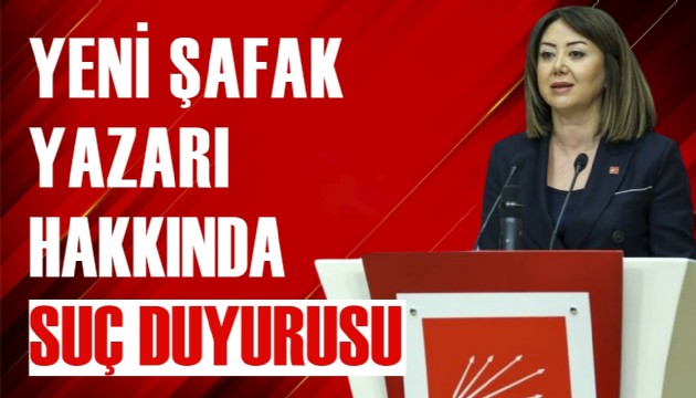 Gül Çiftci: Yeni Şafak yazarı Karagül hakkında suç duyurusunda bulunulacak
