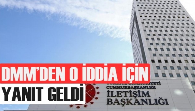 Haftada 4 gün mesai iddiasına DMM'den cevap