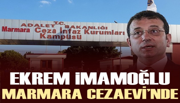 Ekrem İmamoğlu'na yolsuzluktan tutuklama, terörden tutuksuz yargılama