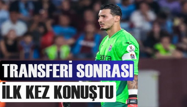 Fatih Tekke, Uğurcan Çakır transferi için konuştu