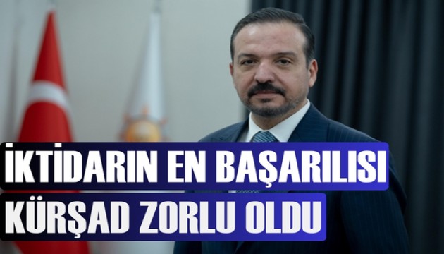 İktidarın en başarılı vekili Kürşad Zorlu oldu
