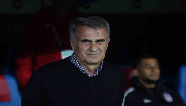 Şenol Güneş: Kazanma arzusunu sahaya yansıtamadık