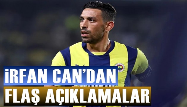 İrfan Can Kahveci'den kadro dışı kararı sonrası ilk sözler