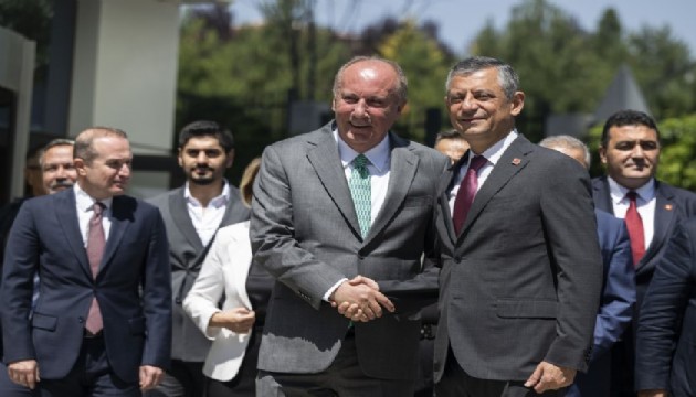 Özgür Özel: Muharrem İnce'yi baba ocağına davet ettik