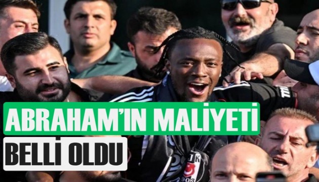 Beşiktaş, Tammy Abraham'ı duyurdu