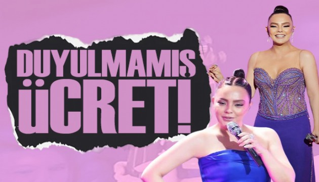 Sevgililer Günü'nde sahneye çıkacak Ebru Gündeş'in konser ücreti  dudak uçuklattı!