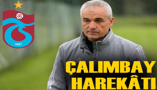 Trabzonspor'da Rıza Çalımbay operasyonu! Yönetimin ortak kararı...