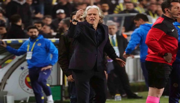 Jorge Jesus: Kimse böyle bir sonuç beklemiyordu!