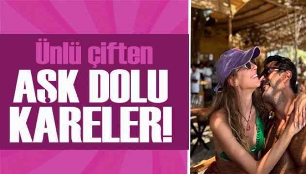 Kenan İmirzalıoğlu ve eşi Sinem Kobal tatilde! Verdikleri pozlar olay oldu