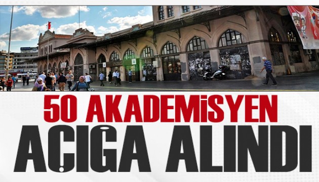 Devlet Konservatuvarı'nda 50 akademisyen açığa alındı