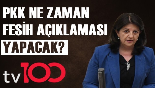 Kübra Par sordu, Pervin Buldan yanıtladı, PKK kararlarını ne zaman açıklayacak?