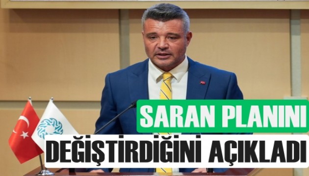 Sadettin Saran yeni hoca kararını verdi