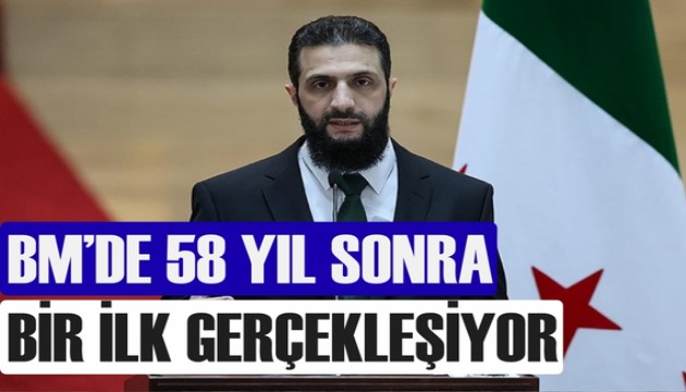 BM'de 58 yıl sonra ilk