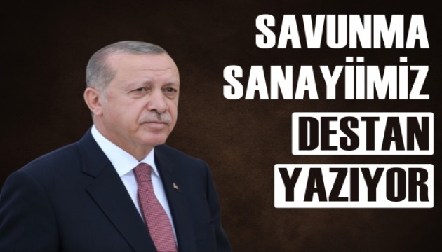 Erdoğan TEKNOFEST Mavi Vatan'da
