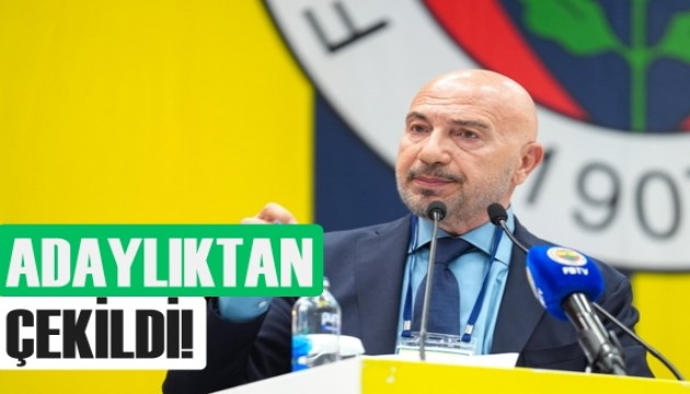 Hakan Bilal Kutlualp adaylıktan çekildi