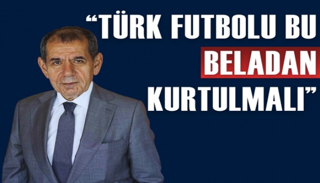 Dursun Özbek: Gelecek yıl yeniden aday olacağım