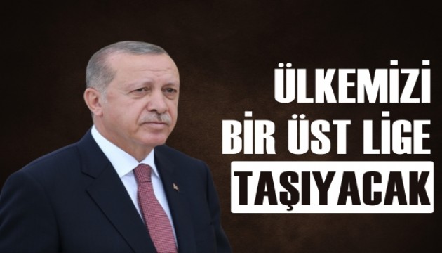 Erdoğan, 'Çelik Kubbe' teslimat töreninde konuştu