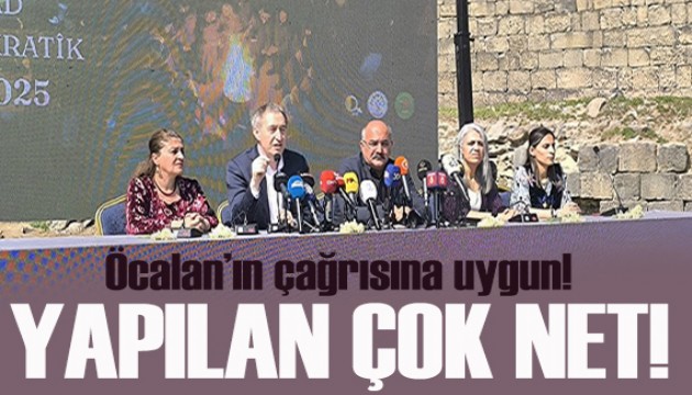 Bakırhan: Suriye'de SDG ile mutabakat Öcalan'ın çağrısına uygun