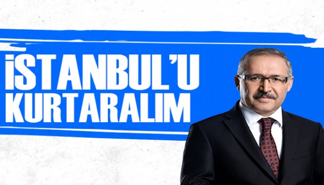 Bakan Kurum Abdulkadir Selvi'ye konuştu:  İstanbul'u kurtaralım