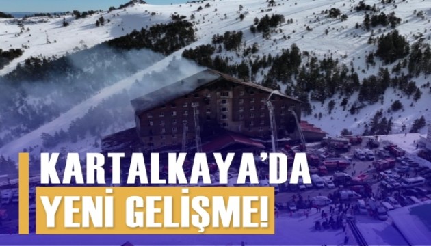 Kartalkaya davasında yeni gelişme