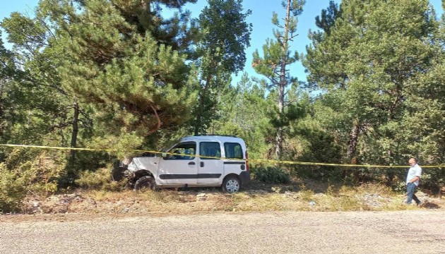 Bursa'da feci olay... Yaşlı çifti kaza ayırdı!
