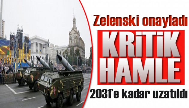 Ukrayna, füze geliştirme programını uzattı