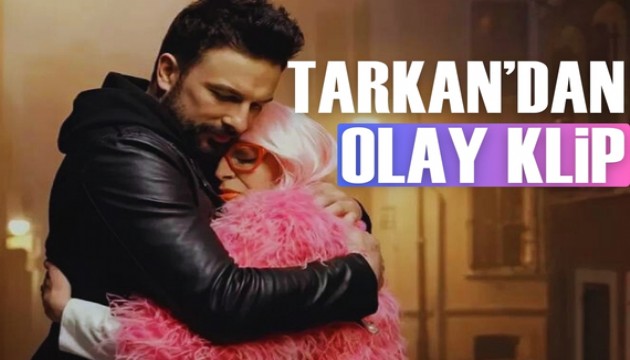 Tarkan'ın yeni klibi gündem oldu