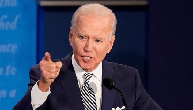 Biden'dan sert sözler: Bu hesap verecek!