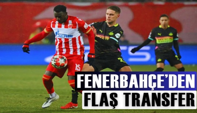 Fenerbahçe'nin transferini duyurdular