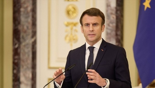 Macron'dan dikkat çeken uyarı:  Avrupa'ya savaş gelecek