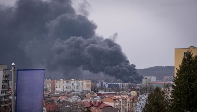 Lviv'e füze saldırısı: 5 kişi yaralandı