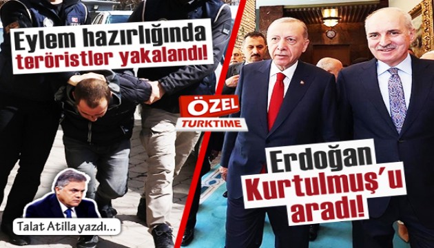 Talat Atilla yazdı: Eylem hazırlığında teröristler yakalandı!