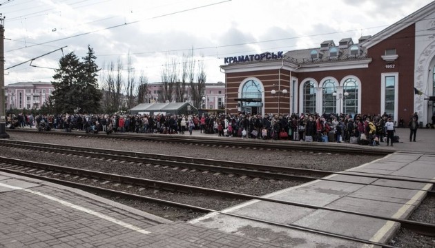 Ukrayna'da tren istasyonuna saldırı!