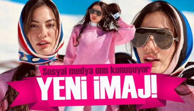 Demet Özdemir'in yeni imajı sosyal medyayı salladı!
