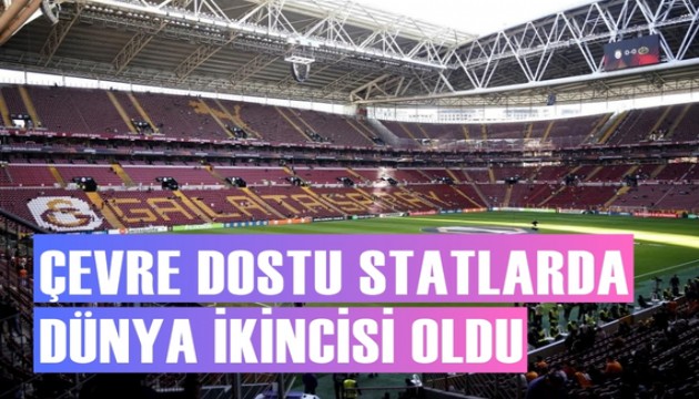 RAMS Park, dünyanın en çevre dostu ikinci stadyumu