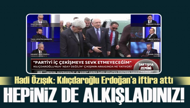 Gazeteci Özışık: Kemal Kılıçdaroğlu yıllarca Tayyip Erdoğan'a iftira attı!