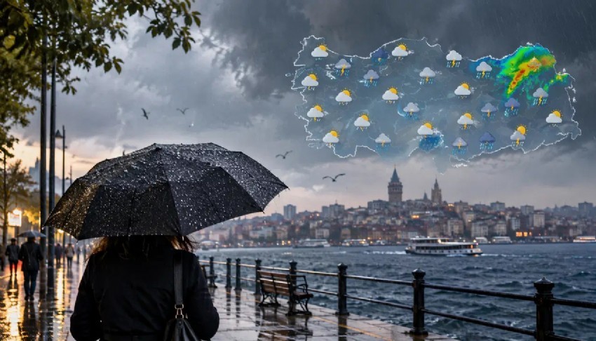 25 Eylül 2026 hava durumu raporu... Bugün hava nasıl olacak?
